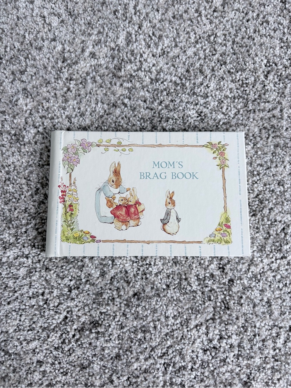 Vintage 1990 Beatrix Potter Mom’s Brag Book Photo Album